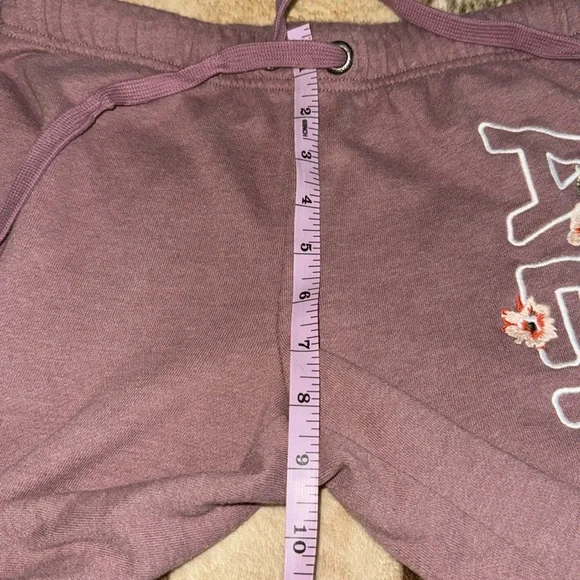 🖤NWOT AEROPOSTALE ANTIQUE ROSE AERO FLORAL JOGGERS SIZE S🖤 - Picture 6 of 9